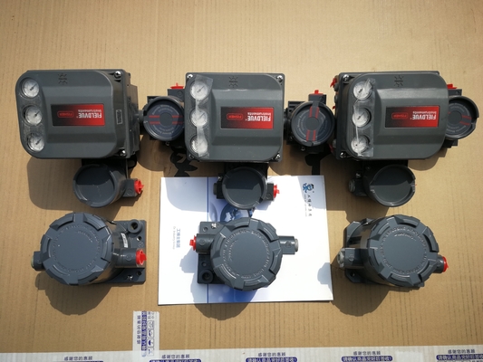 FISHER DVC6200 F Digital Valve Controller FIELDVUE FOUNDATION Fieldbus Intelligent Valve DVC 6200 Pneumatic Valve Positioner