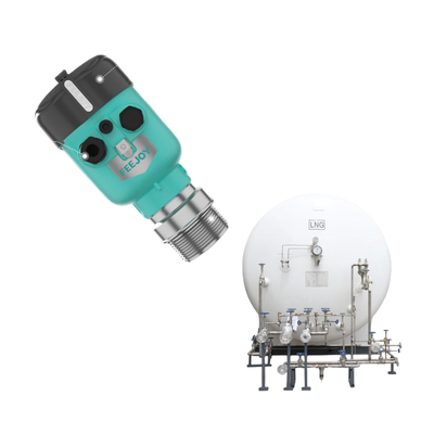 Container Level Measurement With FeeJoy RRF5 80GHz  Radar Level Transmitter