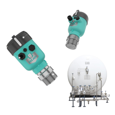 Container Level Measurement With FeeJoy RRF5 80GHz  Radar Level Transmitter