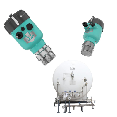 Container Level Measurement With FeeJoy RRF5 80GHz  Radar Level Transmitter