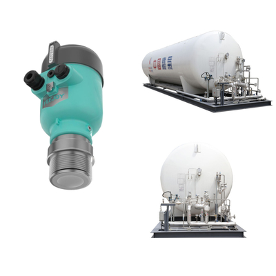 Container Level Measurement With FeeJoy RRF5 80GHz  Radar Level Transmitter