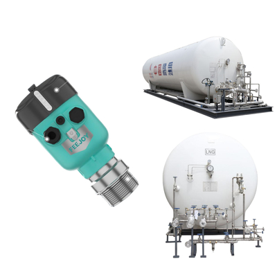 Container Level Measurement With FeeJoy RRF5 80GHz  Radar Level Transmitter