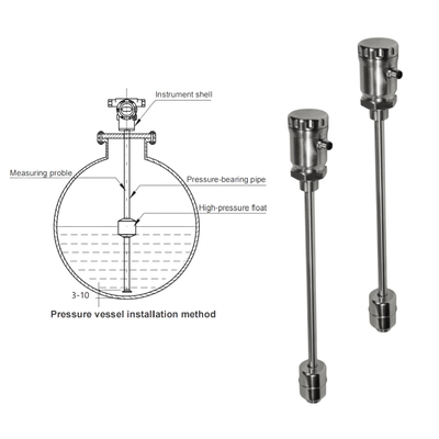 Stainless Steel Level Transmitter FeeJoy FJM-L  Magnetostrictive Level  Transmitter For Storage Tanks Level Measurement