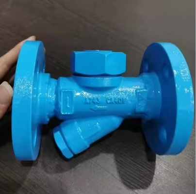 Spirax Sarco Steam Traps Valve Stainless Steel TD32F Flanged Thermodynamic Steam Traps With Integral Strainer Screen