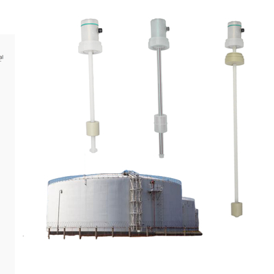 PVDF PP PFA Anticorrosive Level Transmitter FeeJoy FJM-L  Magnetostrictive Level Transmitter For Storage Tanks Level
