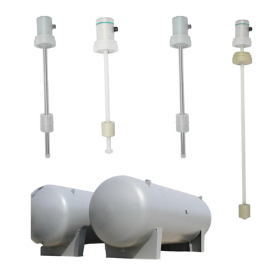 PVDF PP PFA Anticorrosive Level Transmitter FeeJoy FJM-L  Magnetostrictive Level Transmitter For Storage Tanks Level