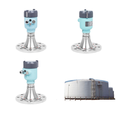 FEEJOY 26G Anticorrosive Lens Type FEEJOY RRF Radar Level Transmitter Of Storage Tanks Level Measurement