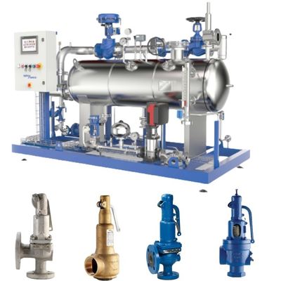 New Pneumatic Control Valve Fish-er Valve and Positioner SVI3 and Reliable SG iron Body Spirax Sarco SV60 Safety Valve in Stock