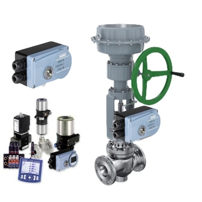 Burkert Solenoid Valve And Burkert Positioner 8791 For Chinese Control Valve Manufacturer