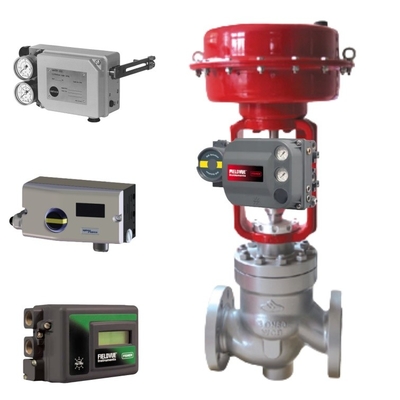 Control Valve Accessories FISHER DVC6200 Samson 4763 Spirax SP7 And Burkert Brass Solenoid Valve 6524 With High Temperature Resistant 2/2-Way Diaphragm