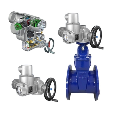 Stock Supplier Auma Multi-Turn Valve Actuator SA 07.2 SA07.6 SA10.2 SA14.2 SA16.2 SA 14.6 Electric Actuators With Chinese Control Valves