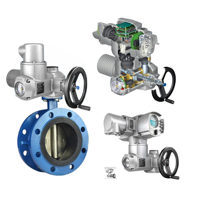 Stock Supplier Auma Multi-Turn Valve Actuator SA 07.2 SA07.6 SA10.2 SA14.2 SA16.2 SA 14.6 Electric Actuators With Chinese Control Valves