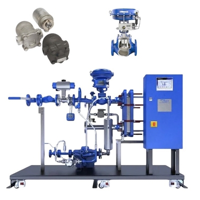 Spirax Sarco Control Valve KE73 With Fisher DVC2000 Positioner And Flanged Steam Trap FT14/FT44/FTS14-10/TD32F DN40 Spirax Sarco Steam Trap