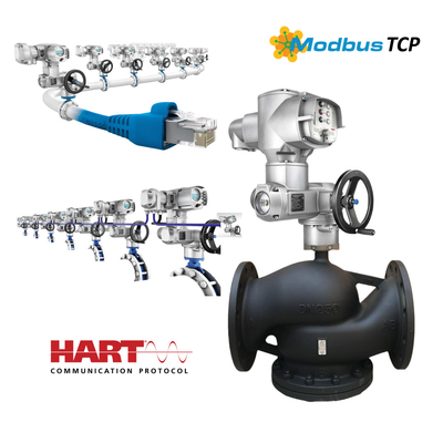High Performance Auma SQ SQR Electric Part-Turn Actuator SQ10.2 SQ07.2 SQ12.2 SQ14.2 SQ05.2 For Open-Close Duty