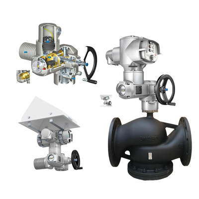 High Performance Auma SQ SQR Electric Part-Turn Actuator SQ10.2 SQ07.2 SQ12.2 SQ14.2 SQ05.2 For Open-Close Duty
