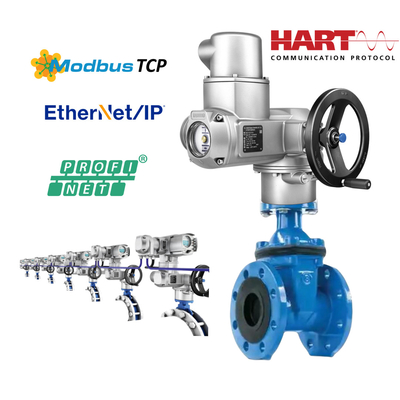 Original Auma Electric Part-Turn Actuator SQ10.2 SQ07.2 SQ12.2 SQ14.2 SQ05.2 With Control Unit For Industrial