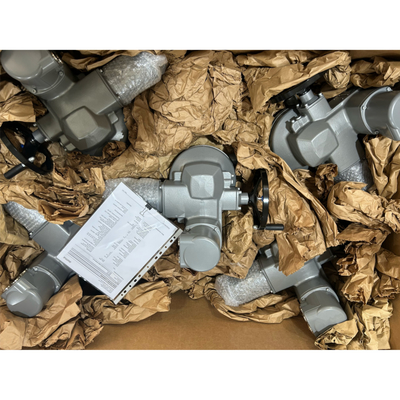 Original Auma Electric Part-Turn Actuator SQ10.2 SQ07.2 SQ12.2 SQ14.2 SQ05.2 With Control Unit For Industrial