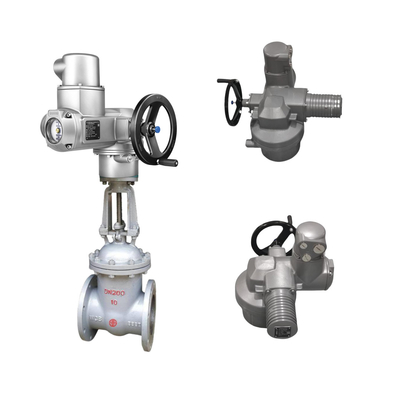 Electric Valves With AUMA SQ10.2 And Valve Attachment F10 F12 Auma SQ SQR Electric Part-Turn Actuator SQ10.2 SQ07.2 SQ12.2 SQ14.2 SQ05.2 For Open-close Duty