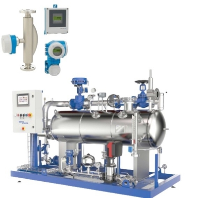 Endress Hauser Proline Promass F 500 Coriolis Flowmeter with Power Supply DC 24V AC