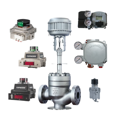 Popular Masoneilan SVI1000 SVI II SVI3 Series Intelligent Valve Positioner With Feedback HART Positioner Control Valve in Stock