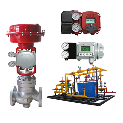 Popular Masoneilan SVI1000 SVI II SVI3 Series Intelligent Valve Positioner With Feedback HART Positioner Control Valve in Stock