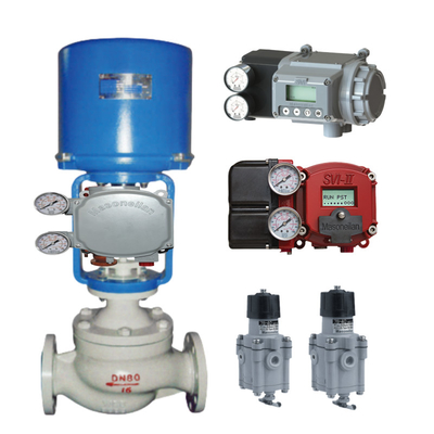 Popular Masoneilan SVI1000 SVI II SVI3 Series Intelligent Valve Positioner With Feedback HART Positioner Control Valve in Stock