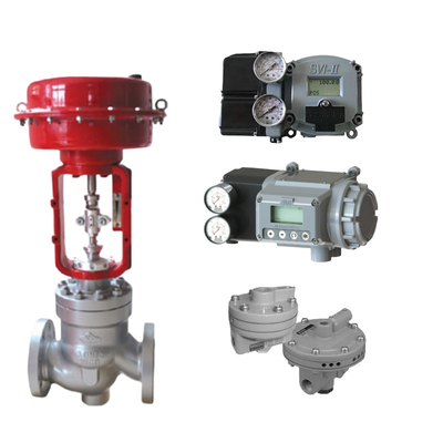 Masoneilan BR200 BR400 Booster Valve Positioner SVI2 SVI3 and Fisher 67CFR Filter Regulator