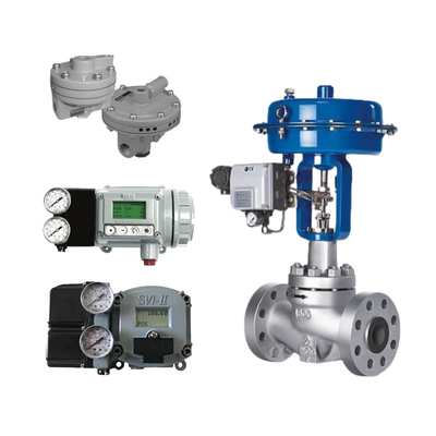 Masoneilan BR200 BR400 Booster Valve Positioner SVI2 SVI3 and Fisher 67CFR Filter Regulator