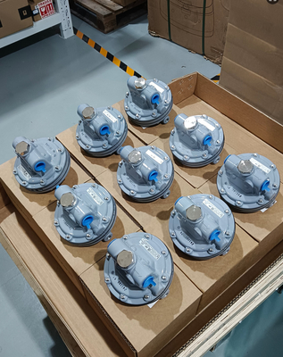 Masoneilan BR200 BR400 Booster Valve Positioner SVI2 SVI3 and Fisher 67CFR Filter Regulator
