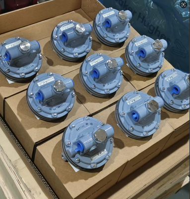 Masoneilan BR200 BR400 Booster Valve Positioner SVI2 SVI3 and Fisher 67CFR Filter Regulator