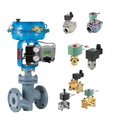 ASCO Solenoid Valve 8353 8210 8327 8551 8316 8320 8215 8314 Series with Fisher DVC6200 Masoneilan SVI2 Stock Supplier