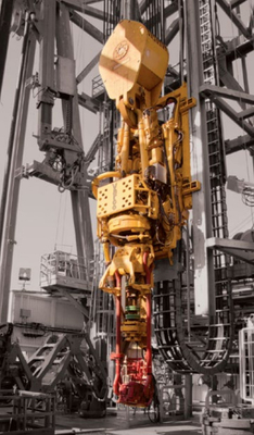 1500 Ton Hoisting NOV TDX-1500 AC Induction Motors For Heavy-Duty Hoisting Needs