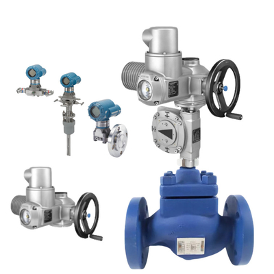 New And Original Auma Electric Actuator For Spiraxsarco Valve With Rosemount 3144P Series Flowmeter  For Oil And Gas Industry