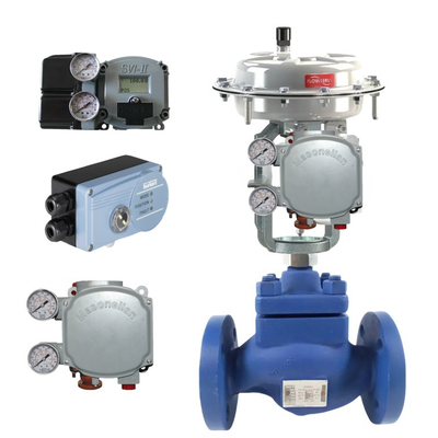 New And Original Spiraxsarco Valve KE73 Valve With Burkert Controller Or Masoneilan Positioner SVI1000/SVI2 In Stock