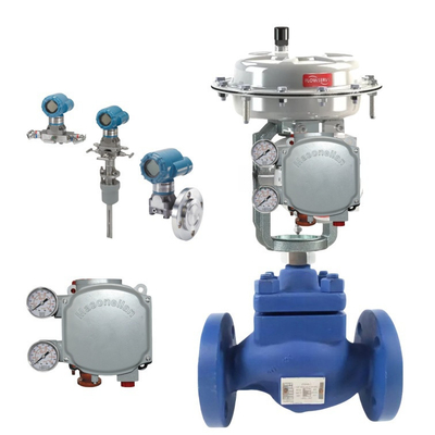 Precision And Versatile Masoneilan SVI1000 Pneumatic Positioner With Rosemount 3051C Series Transmitter For Pipe Or Wall Mounting SAMSON