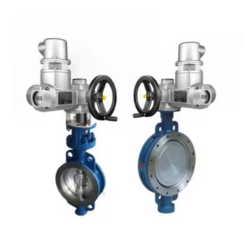 Auma Multi-Turn Valve Actuator SA 07.2 SA10.2 SA14.2 SA16.2 Electric Actuators For Stainless Steel Stem Pneumatic Control Valve Keystone F9 Series Butterfly Valve