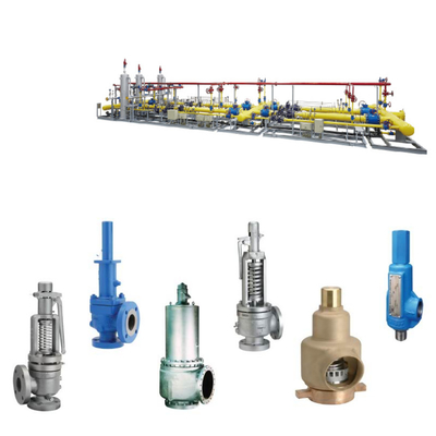 Air Compressor Skid-Mounted Crosby Pressure Relief & Safety Valves Stainless Steel Cast Iron for Steam Safety Applications
