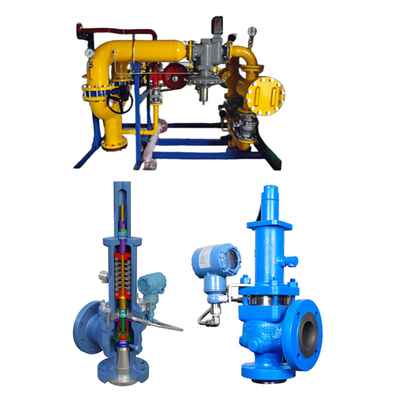 Air Compressor Skid-Mounted Crosby Pressure Relief & Safety Valves Stainless Steel Cast Iron for Steam Safety Applications
