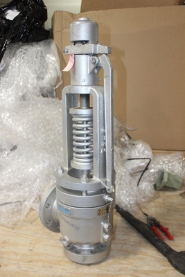 Air Compressor Skid-Mounted Crosby Pressure Relief & Safety Valves Stainless Steel Cast Iron for Steam Safety Applications