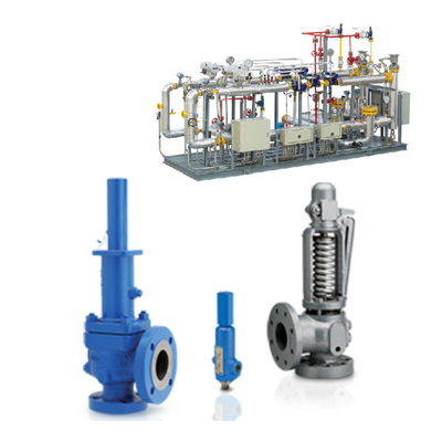 Crosby OMNI-TRIM Pressure Relief Valve and Crosby J Series H Series Direct Spring Pressure Relief Valves Safety Relief Valve