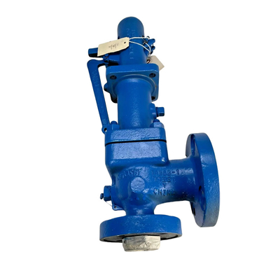 Tank Booster Skid With Pressure Relief Valves Crosby Direct Spring Operated for Natural Gas Pressure Relief Safety Valve