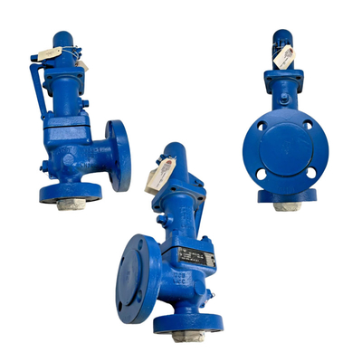 Tank Booster Skid With Pressure Relief Valves Crosby Direct Spring Operated for Natural Gas Pressure Relief Safety Valve