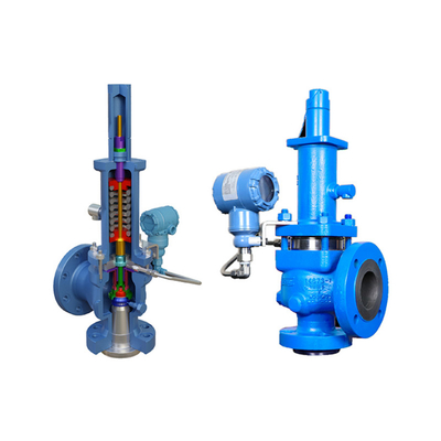 Crosby J-Series Direct Spring Pressure Relief Valves With Natural Gas Skid Mounted High Quality for Safety Valves