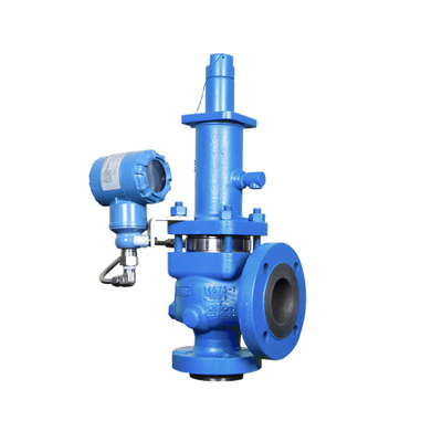 Fuel Gas Valve Skid With Safety Relief Valve Crosby Crosby PRV-28200 Overpressure Protection Direct Spring Pressure Relief Valve