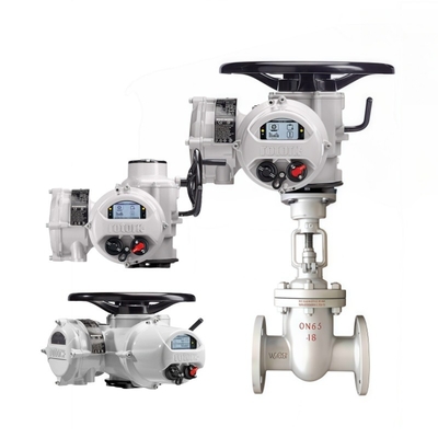 Gate Stop Valve Rotork IQ Series Electric Intelligent Actuators Multi-turn Electric Actuators for Sewage Treatment