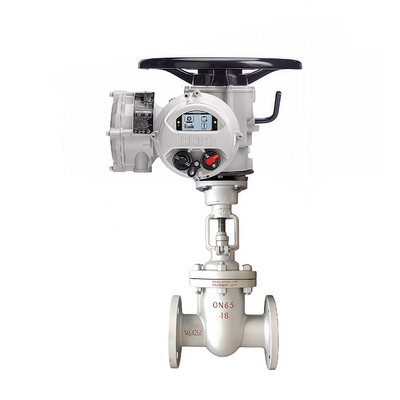 Gate Stop Valve Rotork IQ Series Electric Intelligent Actuators Multi-turn Electric Actuators for Sewage Treatment