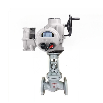Gate Stop Valve Rotork IQ Series Electric Intelligent Actuators Multi-turn Electric Actuators for Sewage Treatment