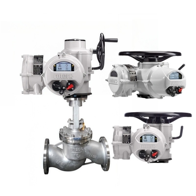 Gate Stop Valve Rotork IQ Series Electric Intelligent Actuators Multi-turn Electric Actuators for Sewage Treatment