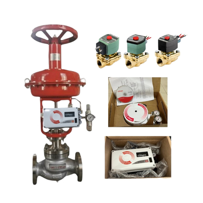 Filter Pressure Reduce Valve Flowserve Logix 520MD 3200MD Industrial Automation Valve Controller Smart Digital Valve Positioner
