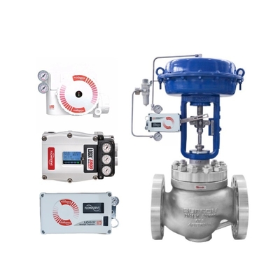 Filter Pressure Reduce Valve Flowserve Logix 520MD 3200MD Industrial Automation Valve Controller Smart Digital Valve Positioner